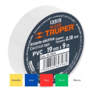 imagen de Cinta aislante electrica varios colores