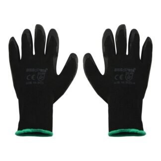 iamgen de Guante nitrilo negro talla 8, 9, 10 - Titanium