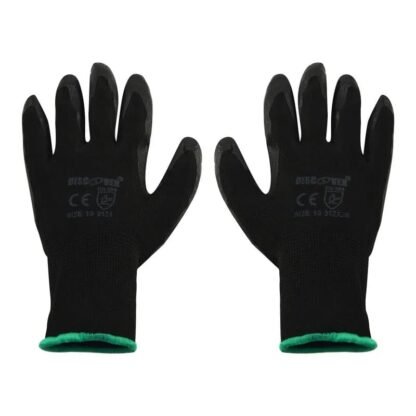iamgen de Guante nitrilo negro talla 8, 9, 10 - Titanium