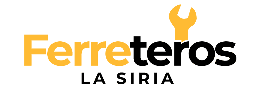 Logo ferreteros la siria